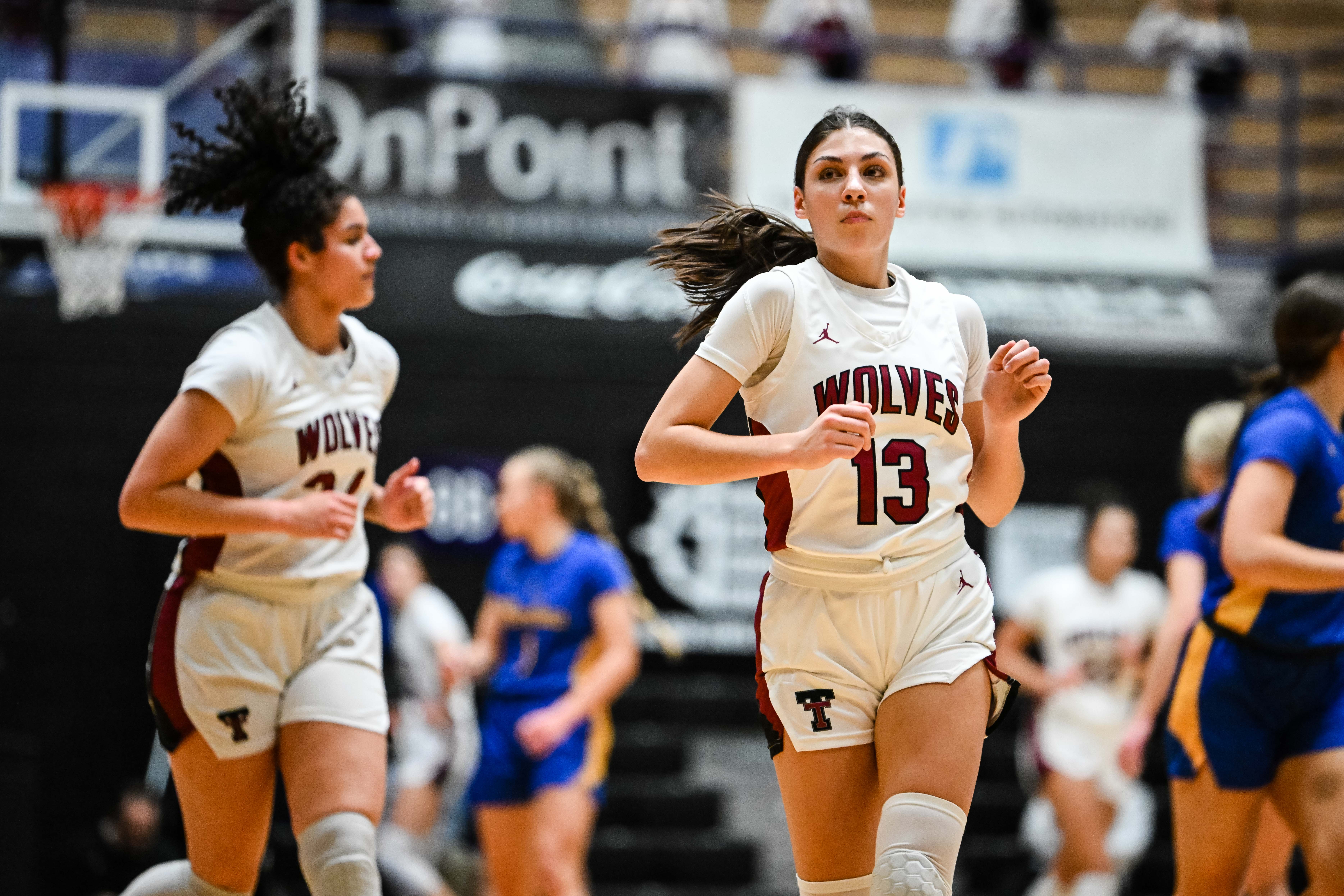 Barlow Tualatin 6A Oregon girls basketball quarterfinal Naji Saker -42